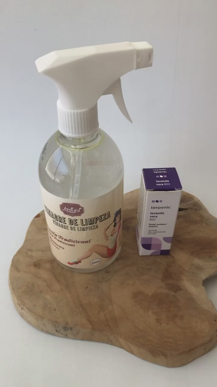 Vinagre 500ml com spray Lartwist