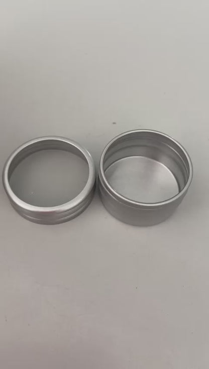 Pot avec fenêtre en acier inoxydable