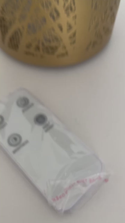 Difusor Ultrassónico para Óleos Essenciais | OÁSIS DOURADO