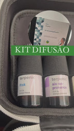 KIT Ambientador Difusão (12 óleos difusão)