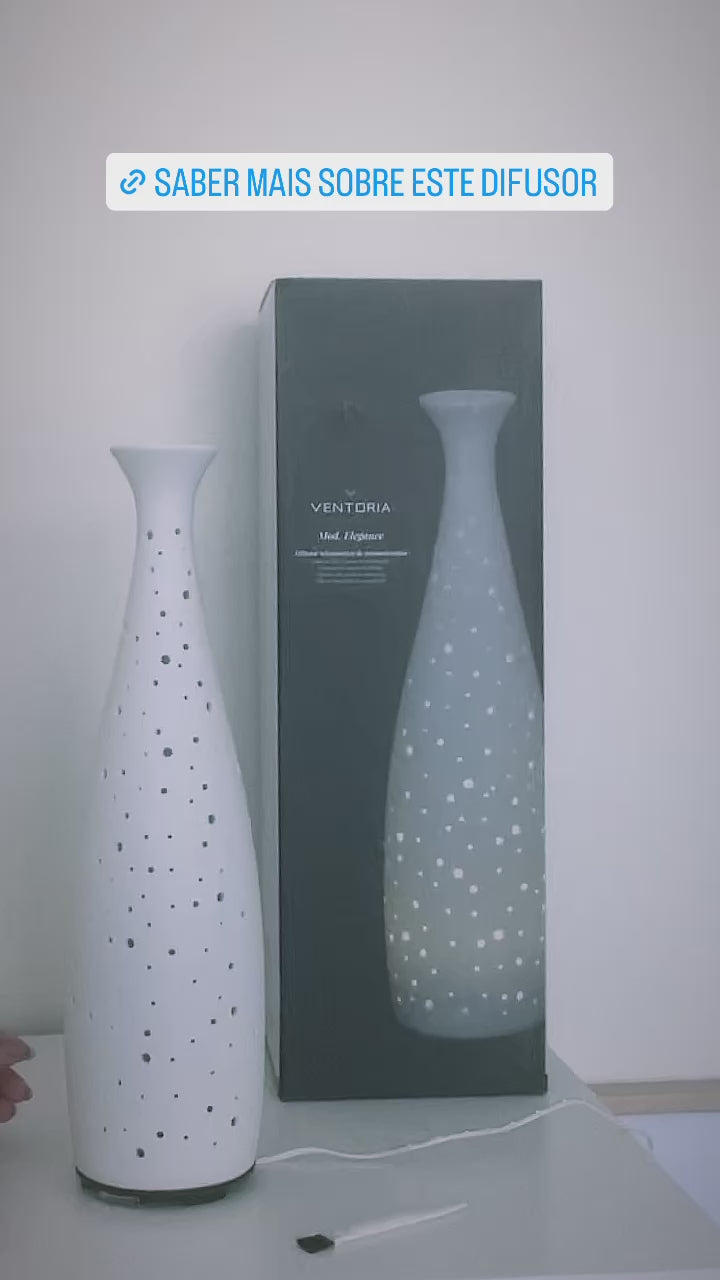 Difusor Ultrassónico para Óleos Essenciais | JARRÃO 40CM.
