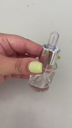 Frasco 15ml c/ Pipeta em vidro .