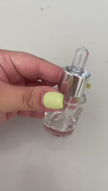 Frasco 15ml c/ Pipeta em vidro .