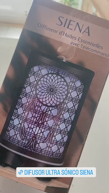 Difusor Ultrassónico para Óleos Essenciais | VERA