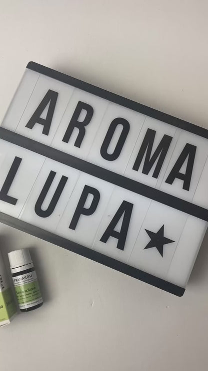 Creme base/neutro para óleos essenciais