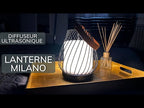 Ultra Sonic Diffuser Lantern Milan