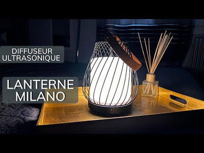 Difusor Ultra Sónico Lanterna MILANO | Bateria
