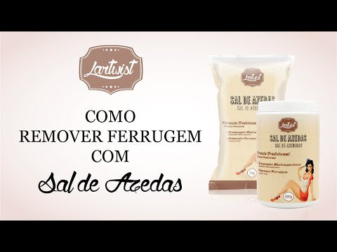 Sal de Azedas (removedor manchas)