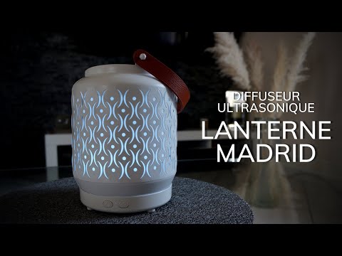 Lampe torche diffuseur ultra sonique Madrid