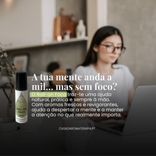 Roll-on Foco – Clareza mental e concentração em qualquer lugar