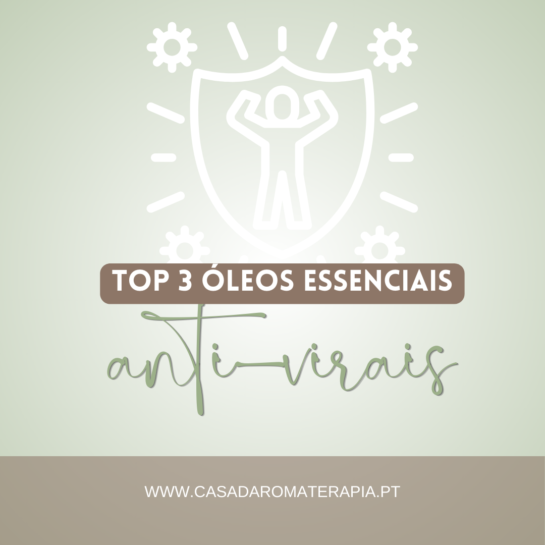 TOP 3: Óleos Essenciais Antivirais