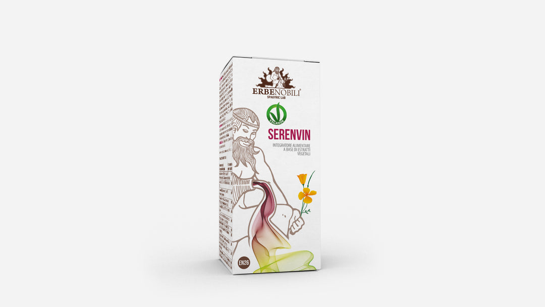 Suplemento natural Serenvin | Relaxamento