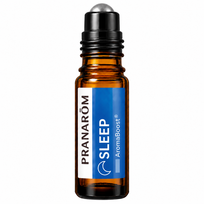 Roll-on Aromaboost Sleep - Pranarôm 8 ml (Óleos Essenciais Bio)