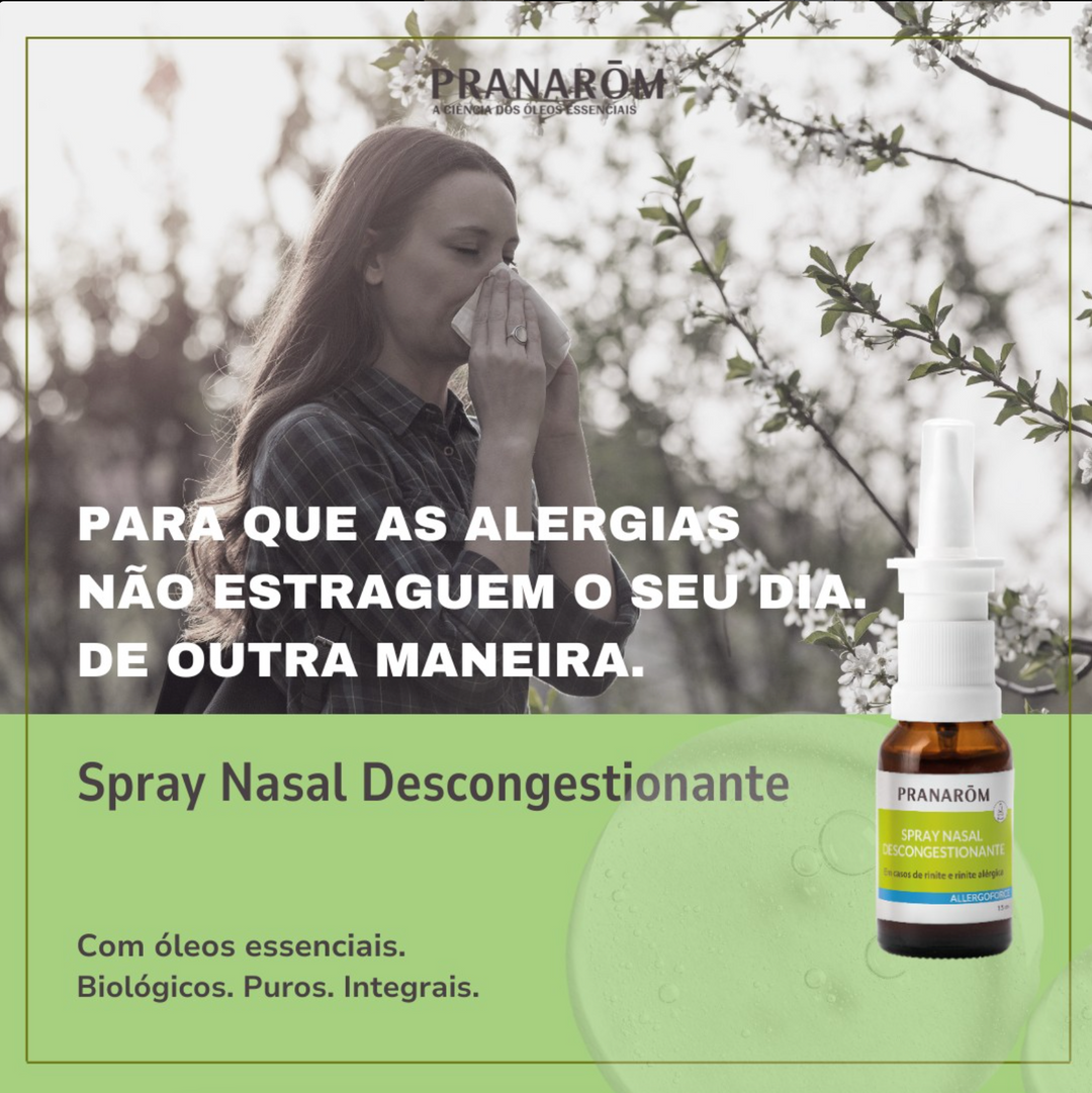 Spray nasal alergias e rinite alérgica| Allergoforce *