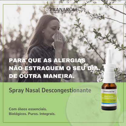 Spray nasal alergias e rinite alérgica| Allergoforce
