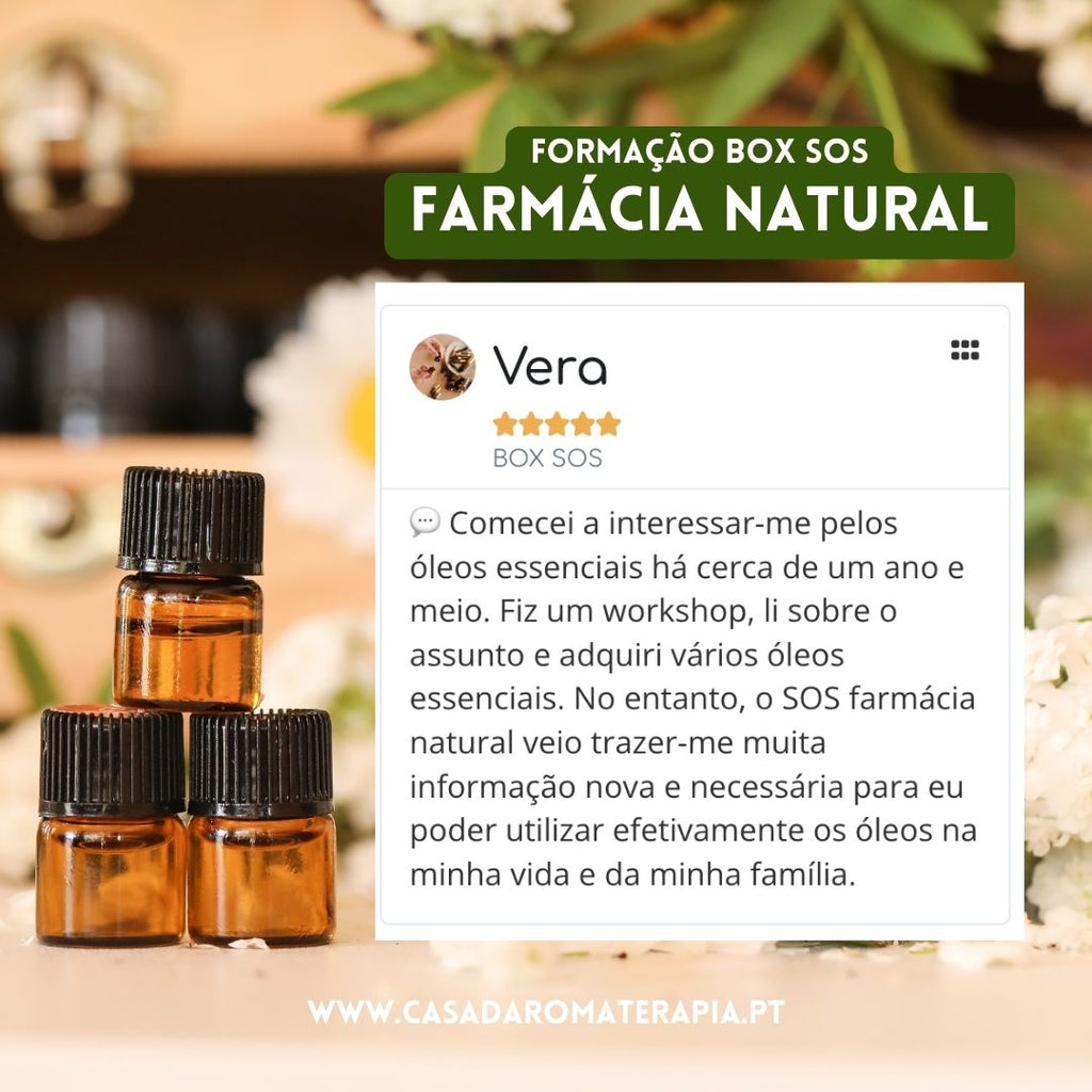 Pack BOX SOS (3 óleos + caixa + formação)