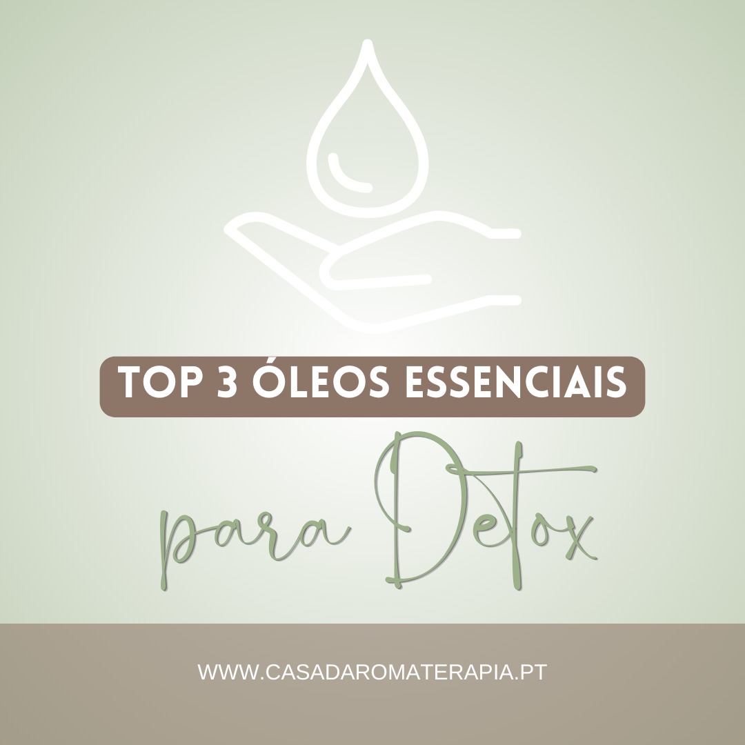 TOP 3: Detox do Organismo