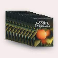 Livro Manual Modern Essentials