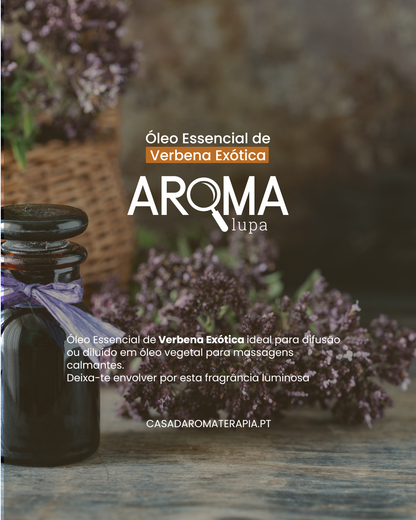 Exotic Verbena / Litsea Essential Oil (bio) 10ml 