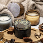 Boião para velas Vintage - 100ml ***