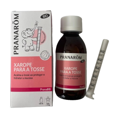 Xarope Bébé 120ml  Bio | Xarope para Tosse desde 9Kg