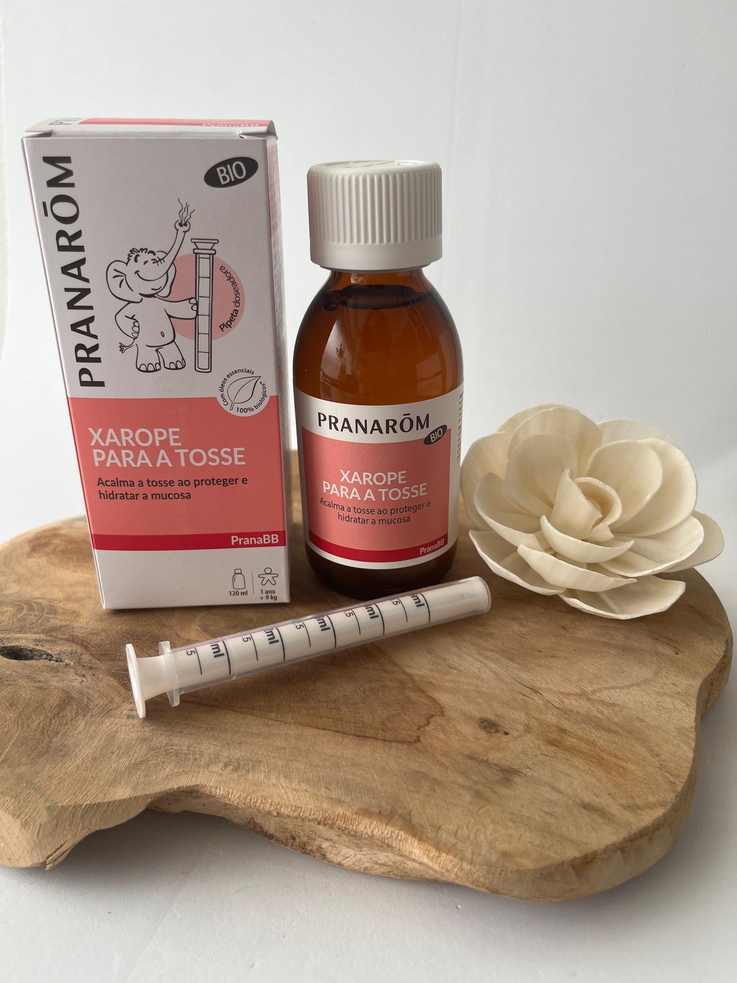Pack Tosse Bébé: Xarope + Bálsamo Peitoral