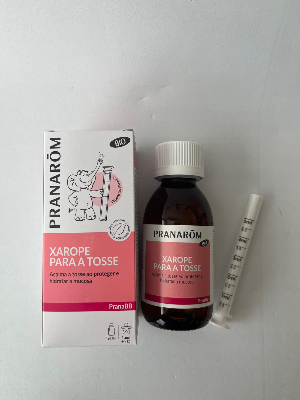 Pack Tosse Bébé: Xarope + Bálsamo Peitoral