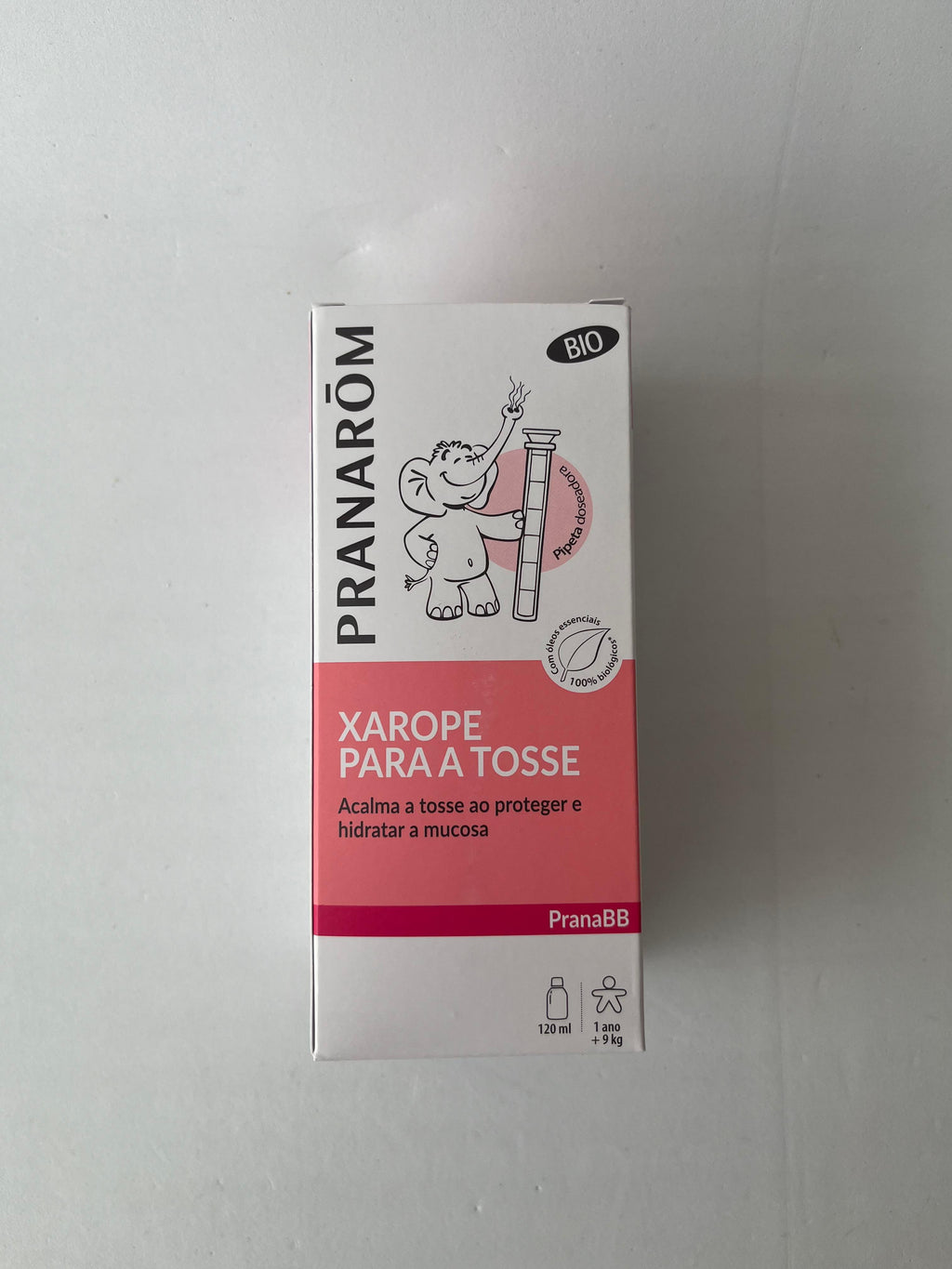 Xarope Bébé 120ml  Bio | Xarope para Tosse desde 9Kg