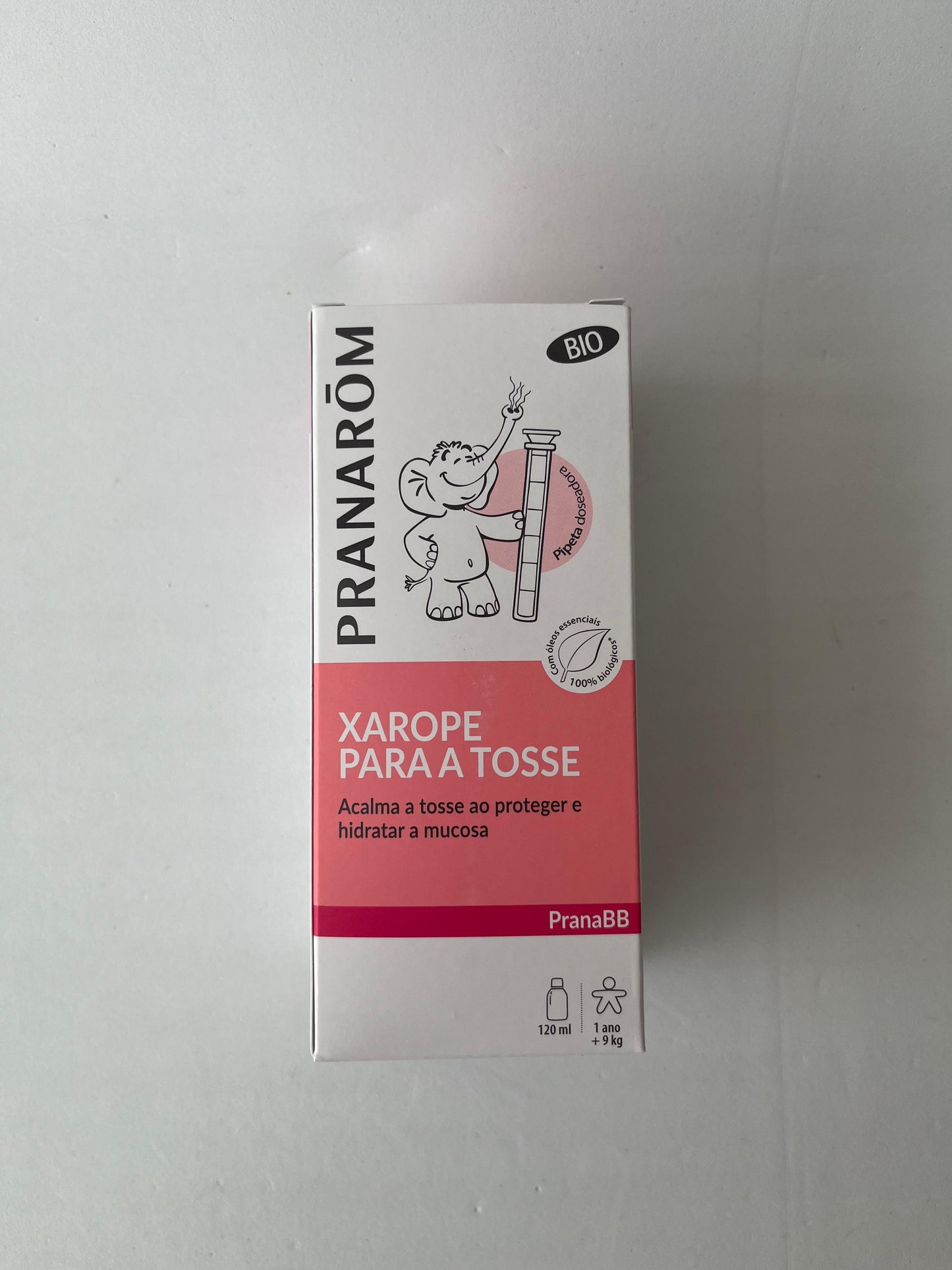 Xarope Bébé 120ml  Bio | Xarope para Tosse desde 9Kg