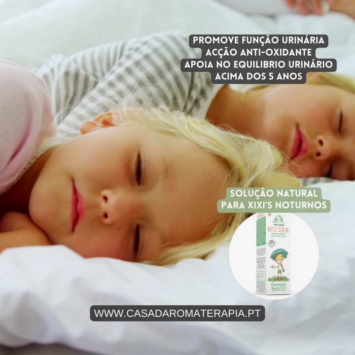 Suplemento natural - Infantil Urinário +5A | Notti Serene