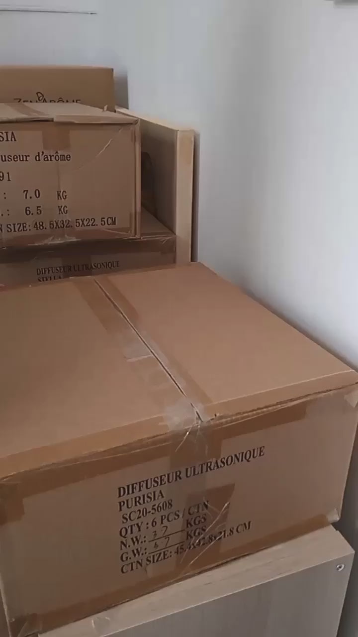 Difusor Ultra-Sónico Decorativo em vidro
