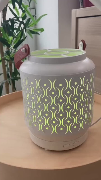 Ultra Sonic Diffuser Flashlight Madrid