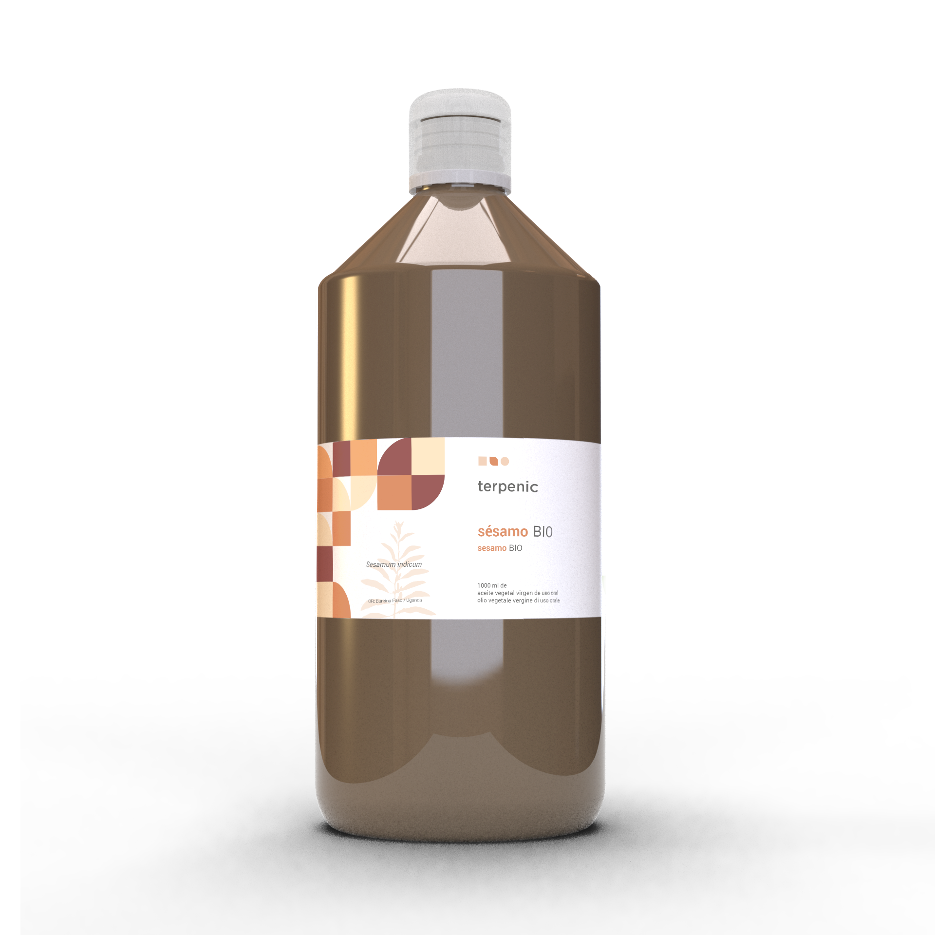 Sesame Vegetable Oil (bio) 100ml - oral