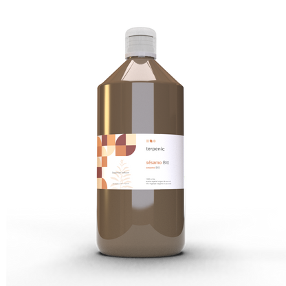 Huile Végétale de Sésame (bio) 100ml - voie orale