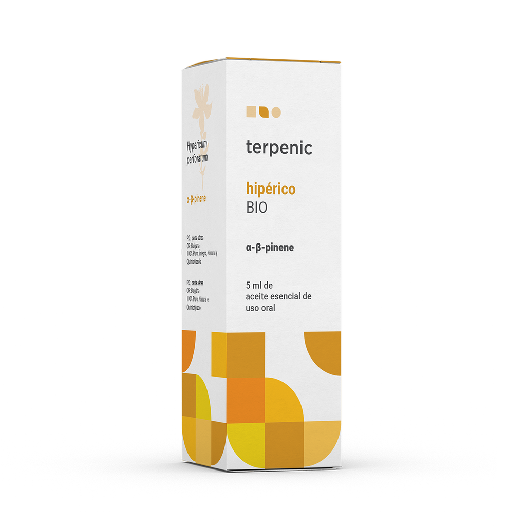 Óleo Essencial Hipericão bio | Hypericum perforatum %