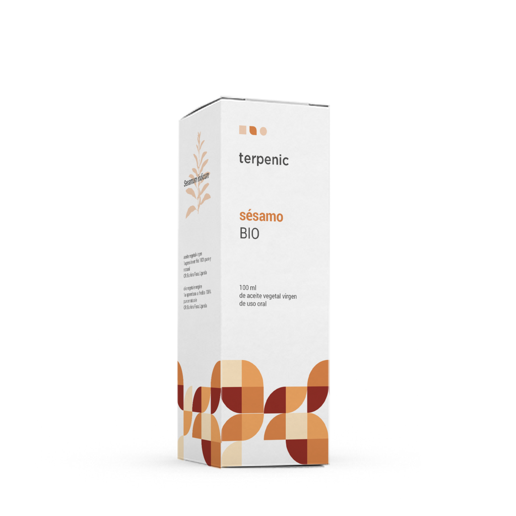Óleo Vegetal Sésamo | Sesamum indicum | BIO