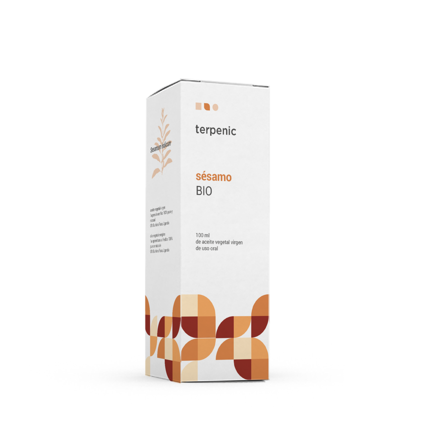 Huile Végétale de Sésame (bio) 100ml - voie orale