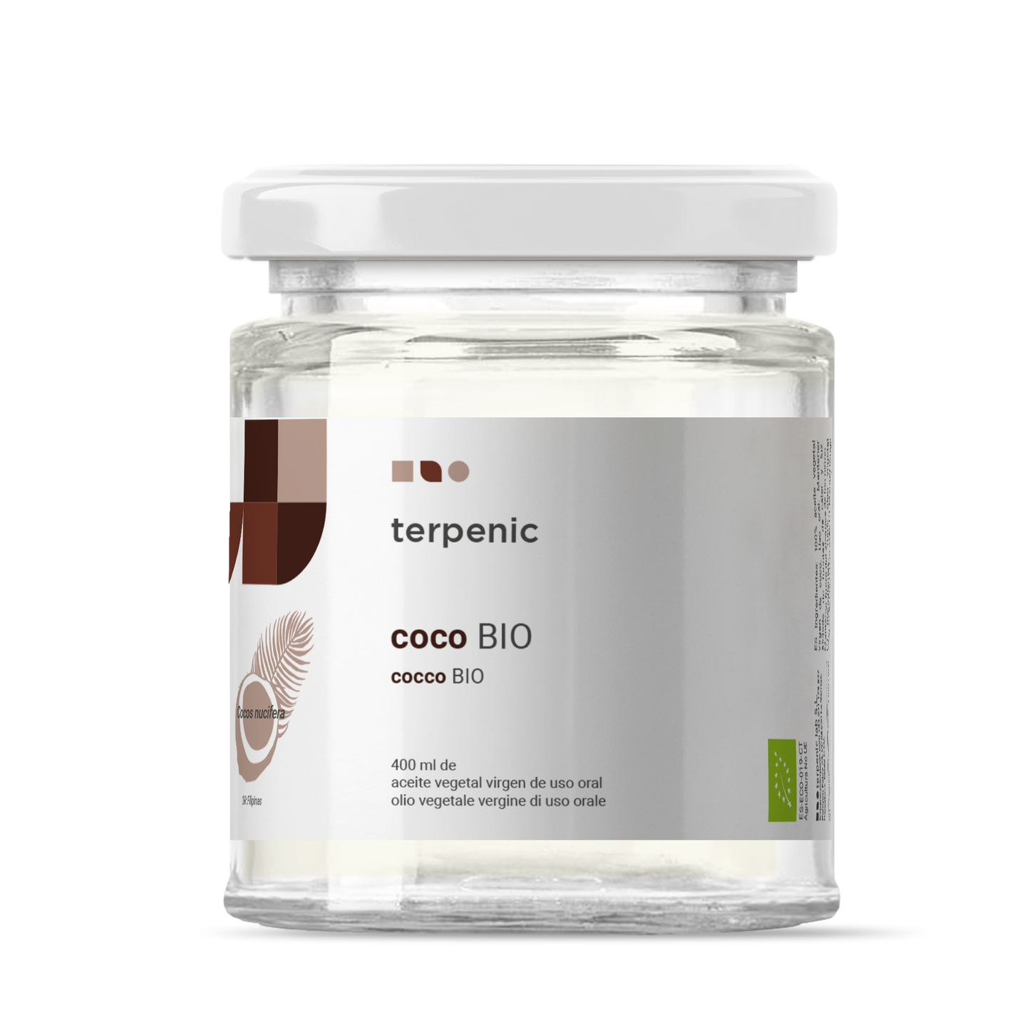 Óleo Vegetal Coco | Cocos nucifera | BIO