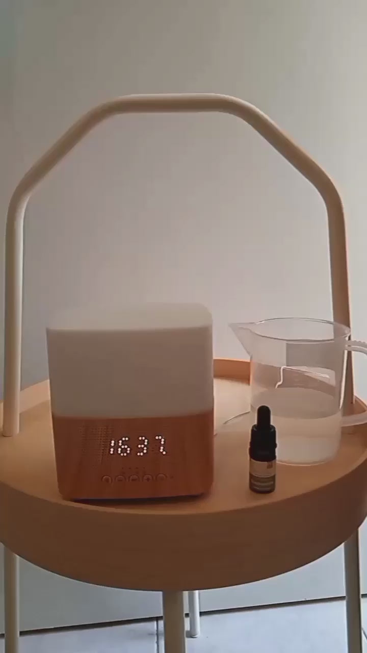 Time and Music Ultrasonic Diffuser