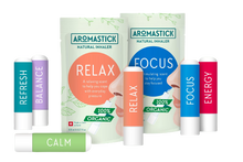 Inalador com óleos essenciais bio | pronto a usar