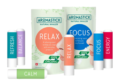 Inhalateur d'aromathérapie (prêt à l'emploi) 