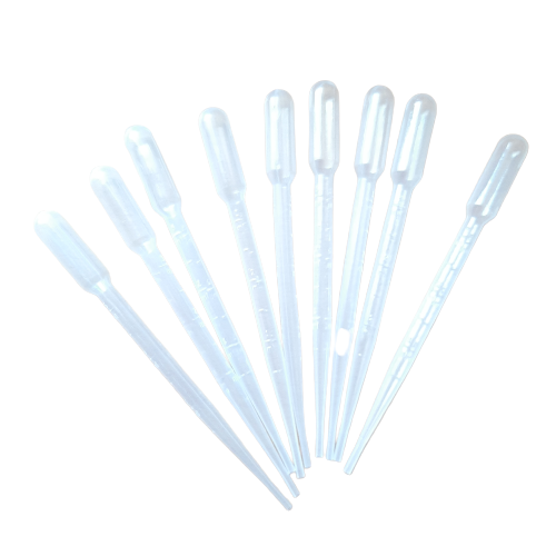 Pipettes à la Poire 3 ml (x10)