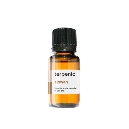 Óleo Essencial Ajowan | Trachyspermum ammi | 10ml