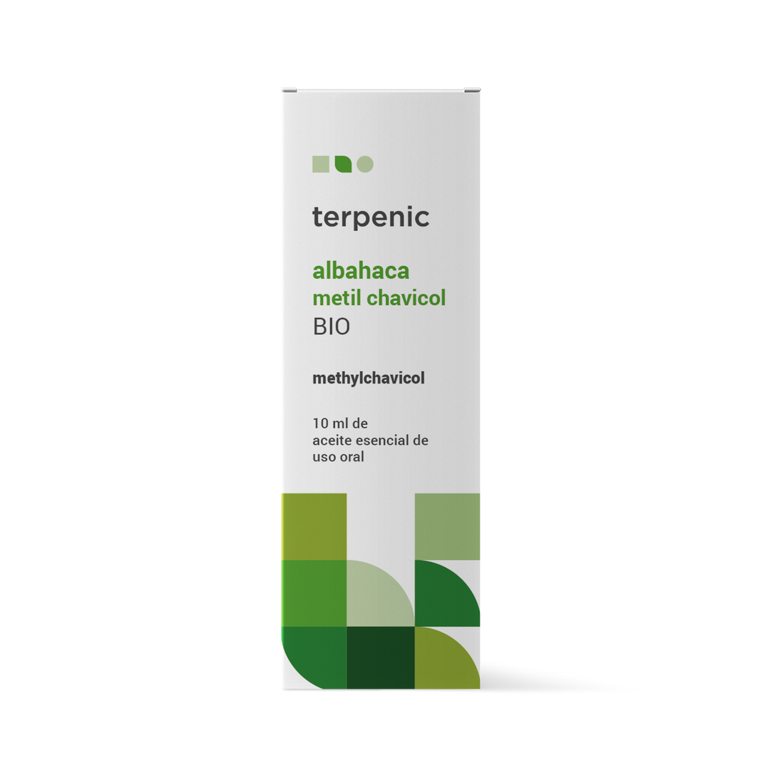 Óleo Essencial de Manjericão Metil Chavicol 10ml bio | Ocimum basilicum