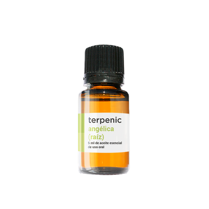 Óleo Essencial Angélica (Raiz) | Angelica archangelica | 5ml .