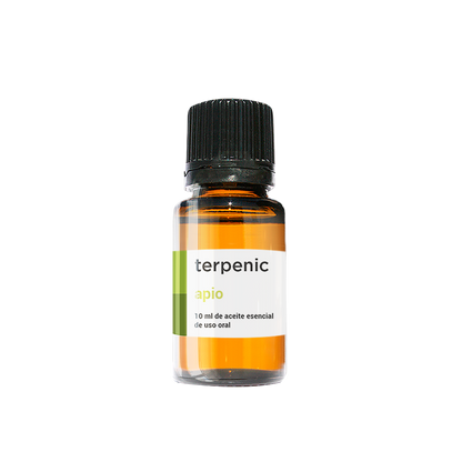 Óleo Essencial Aipo | Apium graveolens | 10ml %