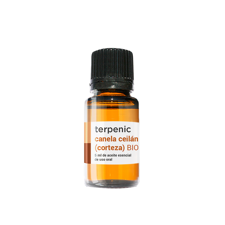 Óleo Essencial Canela Ceilão 5ml 🌿bio | Cinnamomum zeylanicum (30%)