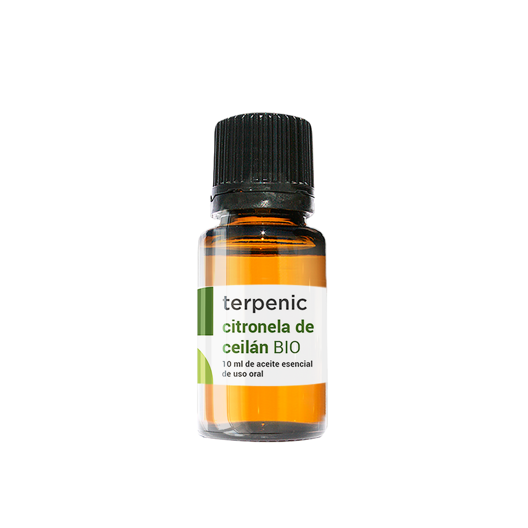 Óleo Essencial Citronela Ceilão 🌿bio | Cymbopogon nardus