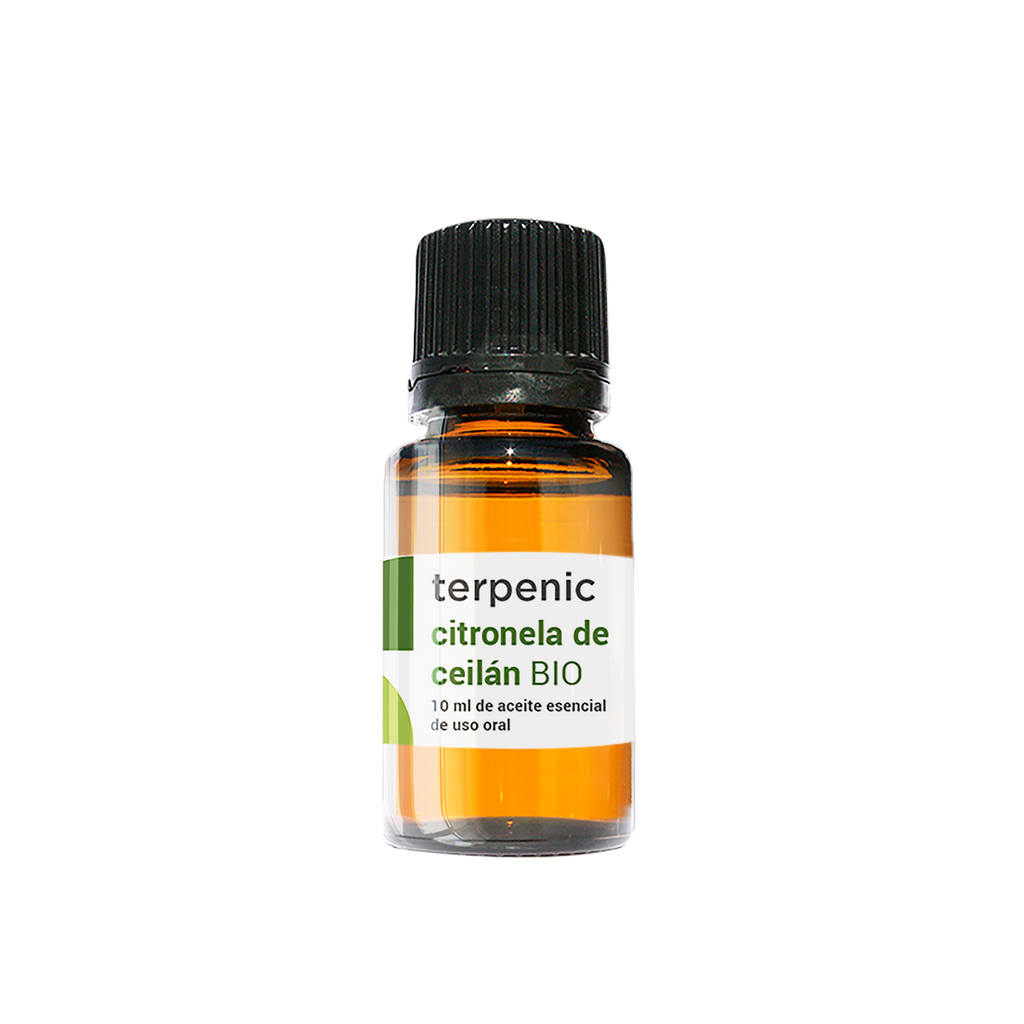 Óleo Essencial Citronela Ceilão bio | Cymbopogon nardus %