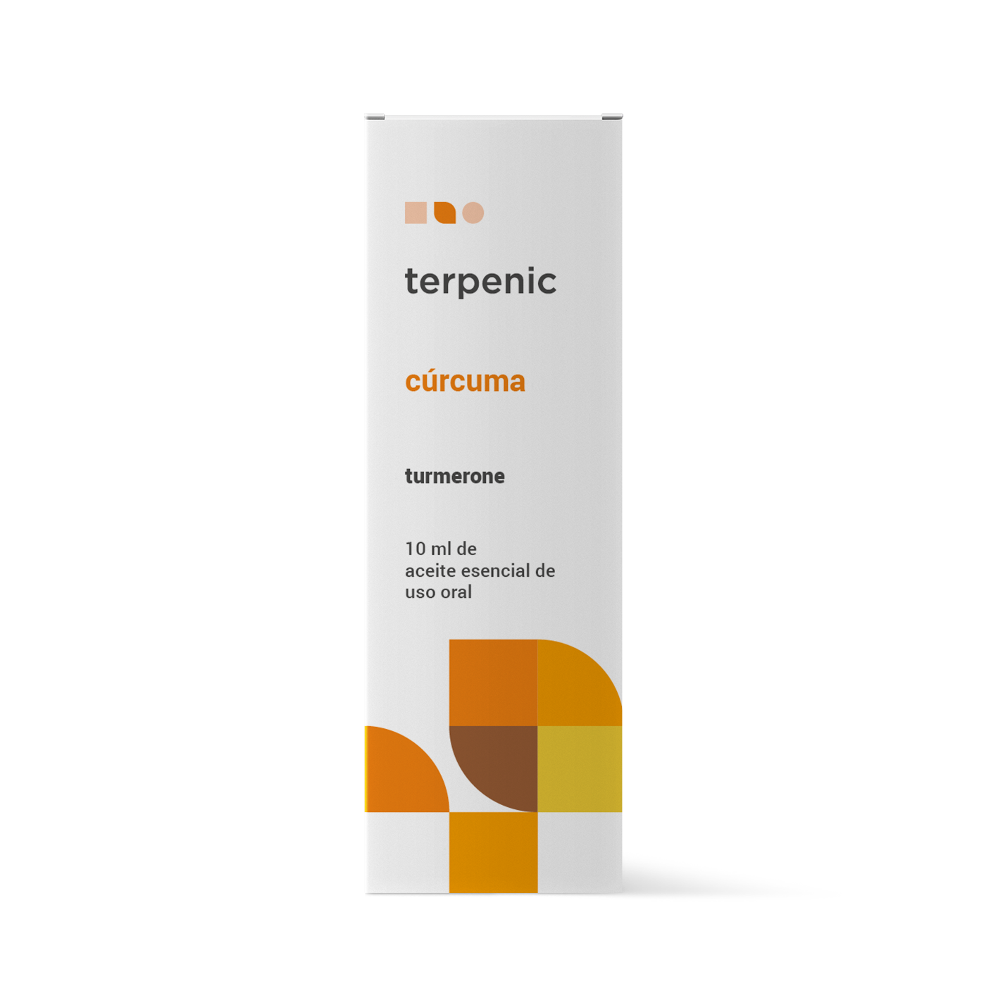 Óleo Essencial Cúrcuma | Curcuma longa | 10ml